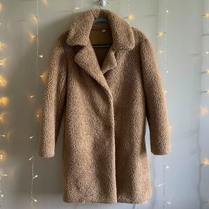 UNIQLO- PILE-LINED FLEECE TAILORED COAT